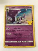 POKEMON KARTA LUNALA CELEBRATION 015/025
