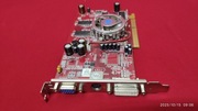 karta graficzna ATI Radeon 9550 z 128MB pamięci DDR AGP 8x
