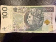 100 zł radar DT8600068