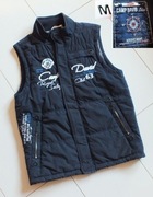 CAMP DAVID świetna ocieplana pikowana kamizelka męska r.M