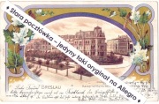 WROCŁAW (BRESLAU) Ulica Kajzera, dekoracyjna winieta, 1901 rok