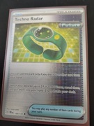 Techno Radar Pokeball holo - Prismatic Evolutions PRE  