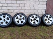 Felgi z oponami 225/65/16 Mercedes W211