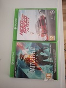Gra na XBOX One Need For Speed payback i Battlefield 2042 
