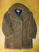 Kurtka Damska / Jesień + Zima / Brązowa / XS / Baranek