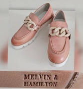 Melvin & Hamilton r. 41/42 mokasyny skóra 