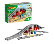 LEGO Duplo 10872 Tory kolejowe i wiadukt