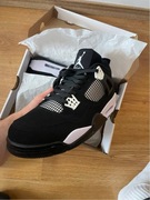 Buty jordan 4 retro white thunder