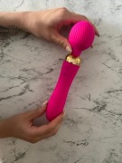 Masażer Magic Wand G-Spot - dwustronny wibrator