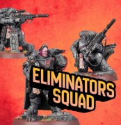 Bits żywiczne/Figurki do Warhammer 40K Eliminators Squad x3