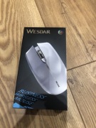 WESDAR – Nowa mysz bezprzewodowa RGB, oryginalne opakowanie