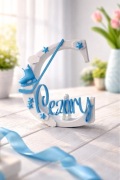 Personalizowana litera 3D z imieniem 