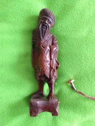 Chińska figurka Shou Xing – Bóg Długowieczności i Spokoju Domowego