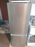 Lodówka MPM 182-KB-33 AA 142cm Srebrna