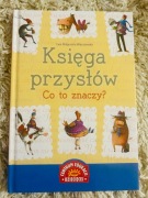 Księga przysłów Co to znaczy ?