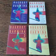 NAGRODY DARWINA - komplet 4 tomów (stan bdb)