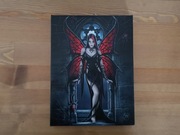 obrazek Anne Stokes Aracnafaria wydruk na płótnie blejtram 19x25cm