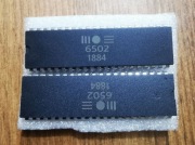 Mikroprocesor MOS6502 MOS 6502 8-bit DIP-40