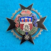 Odznaka 6 Batalion Pancerny