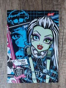 Monster high Frankie Stein karteczka wkład do segregatora