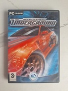 need for speed underground pc cd