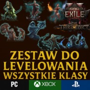 Path of Exile 2 zestaw do levelowania Każda Klasa Liga Rise of the Abyss