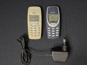 Nokia 3310 i 3410 bez simlocka, po polsku + baterie i oryginalna  ładowarka