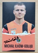Autograf oficjalna karta klubowa Chrobry Głogów 2018/19 Ilków-Gołąb