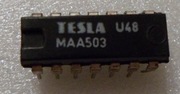 MAA503 OP. AMP.   TESLA