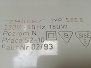 Głowica ZELMER  586.8