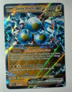 Karta Pokemon Sandy Shocks EX PRE 056