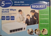 Switch 10/100 Mbps RS-05 PRO REQUEST