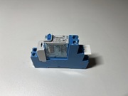 Przekaźnik Finder 46.52.9.024.0040 + gniazdo 97.02 + moduł zabez.