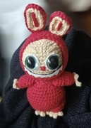 LABUBU + zawieszka, maskotka 