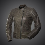 Kurtka damska motocyklowa skórzana Bobber 4SR NOWA
