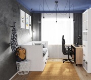 Pokój dziecka -projekt aranżacji wnętrz