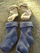 Skarpetki dla maluszka 2 pary