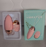 Wibrator dopochwowy z pilotem 