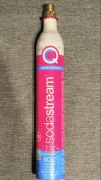 Butla/nabój/ Cylinder różowy SodaStream typ Quick Connect pusty