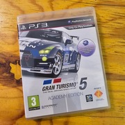 GRAN TURISMO 5 Academy Edition PL PlayStation 3 PS3 Stan BDB 8+/10