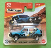 Matchbox - '90 Volkswagen Golf Country 