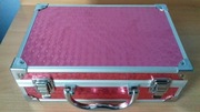 Kuferek aluminiowy - oryginalnie na kosmetyki