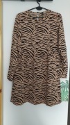 Sukienka damska zebra M H&M