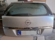 Klapa tylna OPEL ASTRA H III Kombi, kolor srebrny