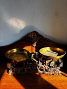 Waga szalkowa Juliusz Sperling 1932 przedwojenna antyk vintage