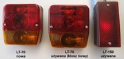 Lampa zespolona tylna LT-70 2szt+1sztDARMO, przeciwmgłowa tylna LT-150 1szt