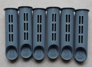 6 filtrów do butelki dafi szare. 