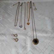 Zestaw biżuterii 7 szt cena za zestaw 