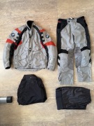 BMW GS Rallye kurtka spodnie zestaw GTX gore-tex 52 L