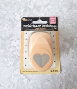 Dziurkacz serce 2,5cm